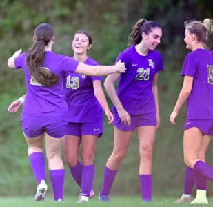 Marasco, Rumfola lead Lady Marauders to win over Tigers